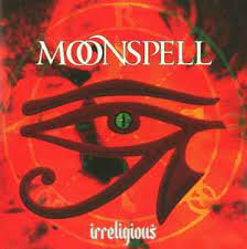 Okładka płyty Irreligious Moonspell